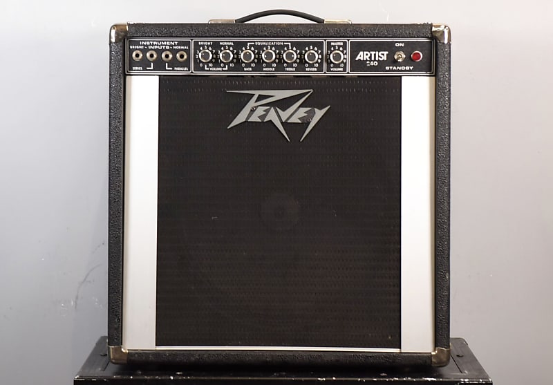 Peavey Artist 240 120-Watt 1x12 Guitar Combo | Reverb