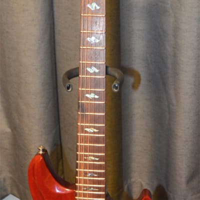 Terry Mcinturff Monarch Custom 2001 Cherry Super Hi end guitar. image 3