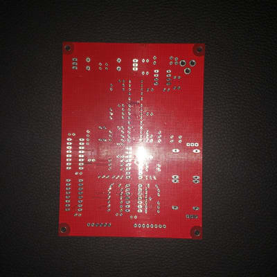 Mutable Instruments Shruthi Polivoks Filter PCB  Red image 2