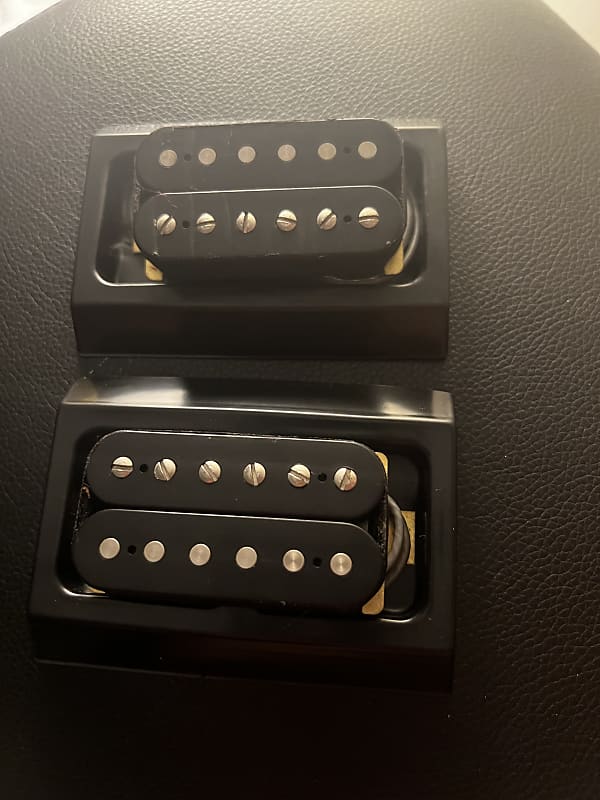 PRS HFS Treble Humbucker/ Vintage bass Set 2010s - Black / Nickel