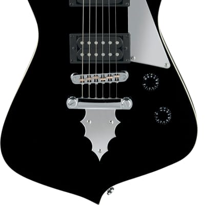 Ibanez PSM10BK Paul Stanley Signature miKro Black | Reverb