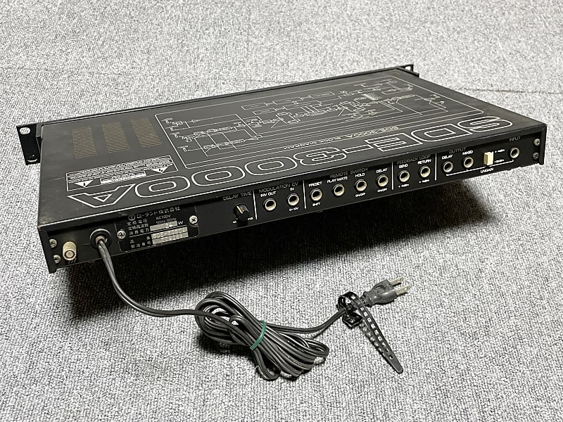 ROLAND SDE2500 ローランド デジタルディレイ Roland SDE-3000A