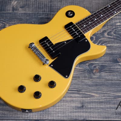 【10711】 Grass Roots G-LS-57 TV yellow GrassRoots GLP-49QM 08/01 | Reverb