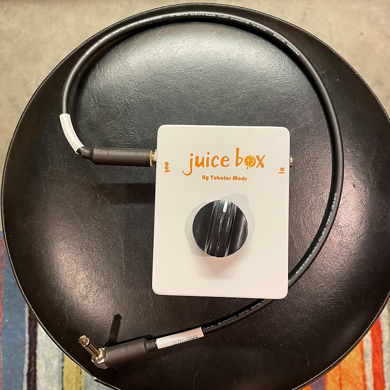 Tubular Mods Juice Box 8 Ohm Attenuator with speaker cable Reverb