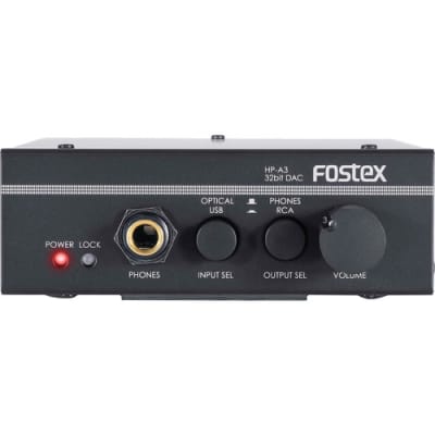 Fostex HP-A3 32-Bit D/A Converter with Headphone Amp image 1