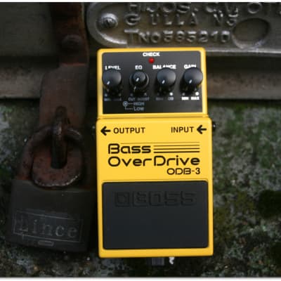 Boss ODB-3 Bass Overdrive | Reverb Lithuania