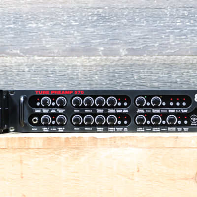 ENGL Special Edition Preamp E570 ECC83 Preamp Tubes 4 Channels w/Transformer image 9
