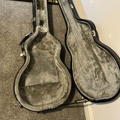 ESP LTD EC-400 Electric Guitar - 2018 - Black Pearl Fade Metallic - w/ TourTech Hard Case - Mint image 10