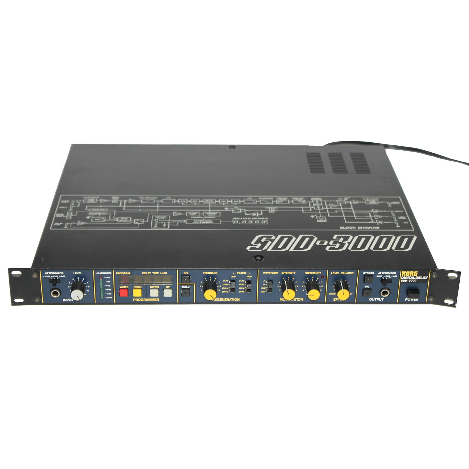 注意事項KORG SDD-3000