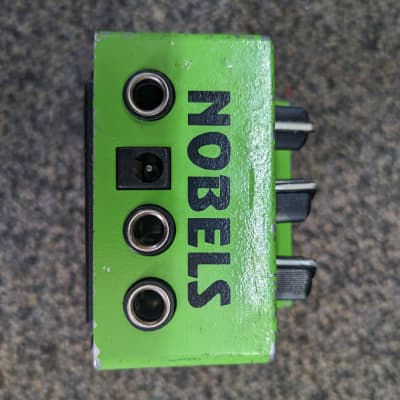 Nobels ODR-1 Overdrive Pedal 1990s - Green image 5