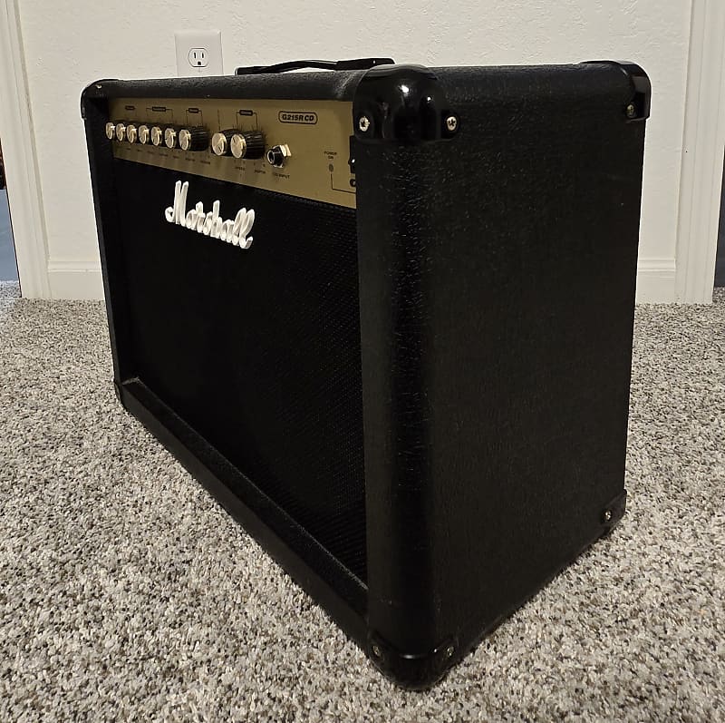 Marshall MG G215RCD 2 Channel 30 Watt 2x8 Solid State Guitar Combo 2000 2003 Black