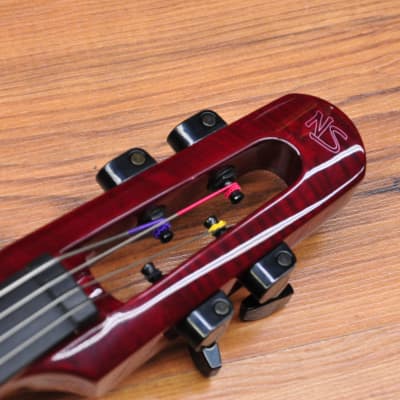 NS Design WAV4c Cello - Transparent Red image 5