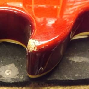 1980's Fresher Les Paul Sunburst | Reverb