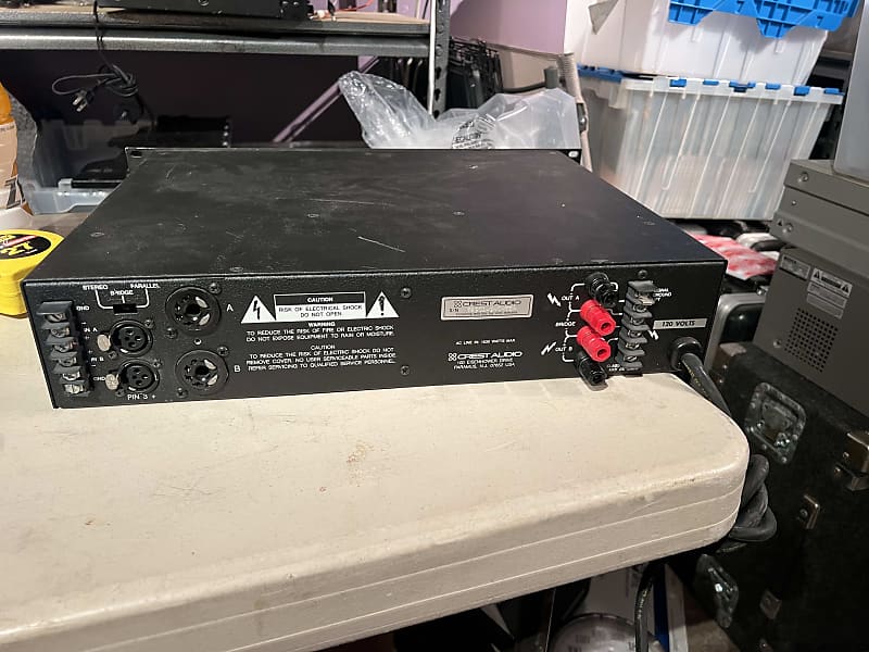 期間限定キャンペーン crest audio パワーアンプ・中古・動作品 FA901