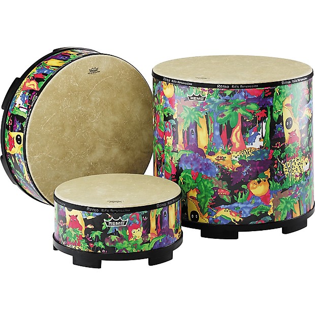 Remo Kids Percussion Gathering Drum 18x21" image 1