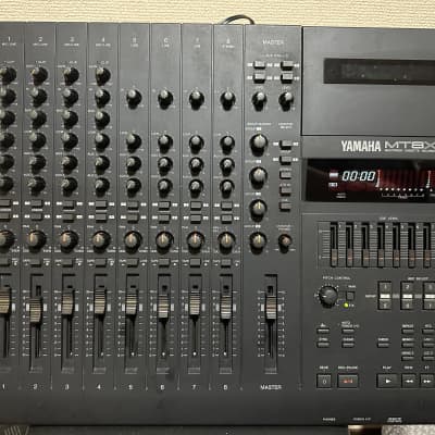 YAMAHA MT8X ヤマハ マルチトラックレコーダー 往年の名器！？ヤマハMT8X(マルチカセットレコーダー)について