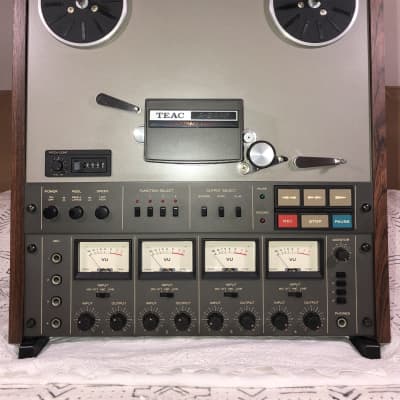 TEAC A-3440 - 4-track Reel to Reel Recorder (7ips or 15ips / 7" or 10.5") -Stunning, Mint Condition! image 3