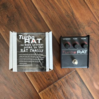 Reverb.com listing, price, conditions, and images for proco-turbo-rat