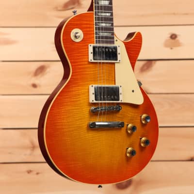 Gibson 1960 VOS Custom Shop Joe Walsh Les Paul Standard 2013 Tangerine  Burst | Reverb