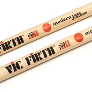 Vic Firth Modern Jazz Collection Hickory Drumsticks - Size 1 image 3
