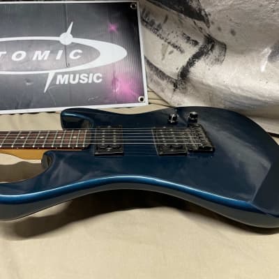 Kramer Striker 200ST Guitar MIK Made In Korea 1980s Blue image 15