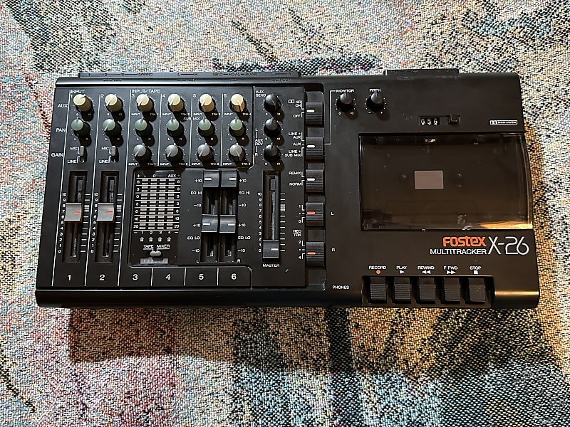 Fostex X26 Multitracker Reverb