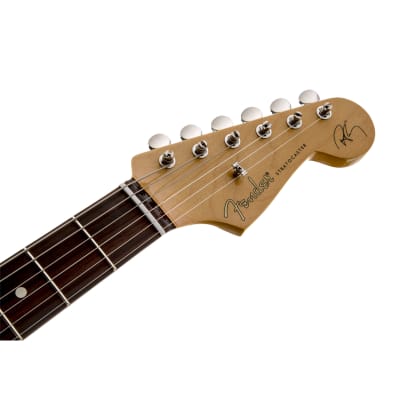 Fender Robert Cray Stratocaster, Rosewood, 3 Colour Sunburst w/Gig Bag image 5