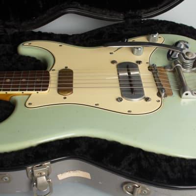 Fender  Stratocaster owned and played by Ry Cooder Solid Body Electric Guitar,  c. 1967, ser. #144953, road case. image 12