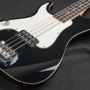 New G&L Kiloton Bass Jet Black on American Basswood Left Handed ~ Authorized G&L Premier Dealer image 1