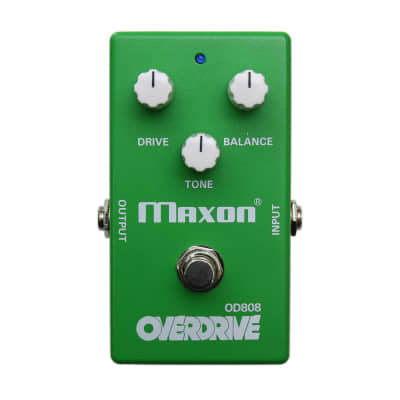 Reverb.com listing, price, conditions, and images for maxon-od808-overdrive