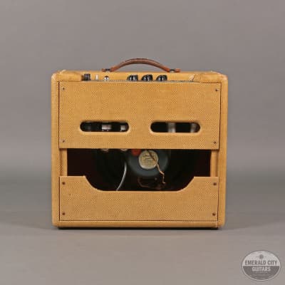 1955 Fender Deluxe 5D3 image 2
