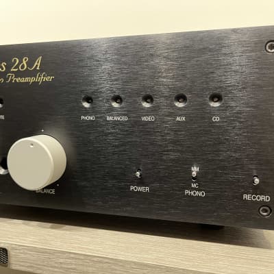Belles 28A Reference Preamp & 350A Reference Power Amp Stack image 7