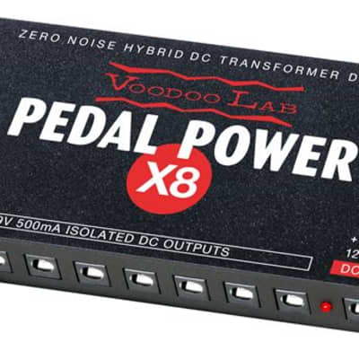 Voodoo Lab Pedal Power X8 High Current Isolated Power Supply image 4