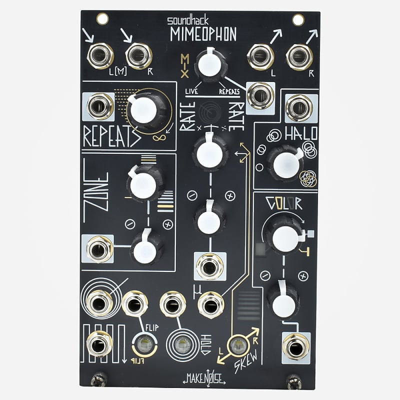 Make Noise Mimeophon Modular モジュラーシンセ Mimeophon – Make Noise Music