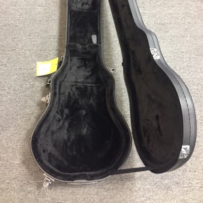 Guardian CG-022-LP Les Paul Style Guitar Hard Shell Case Arch Top   Black image 2
