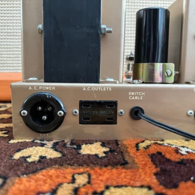 Vintage Leak TL12 Plus TL12+ Monoblock Valve Power Amplifier Varislope Serviced image 9