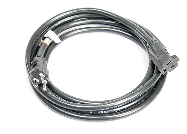 Elite Core Audio SP-12-10 Stage Power 12-AWG Power Cable - 10' Bild 1