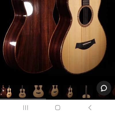 Taylor 812e 12-Fret with ES2 Electronics 2013 - 2017 - Natural image 3
