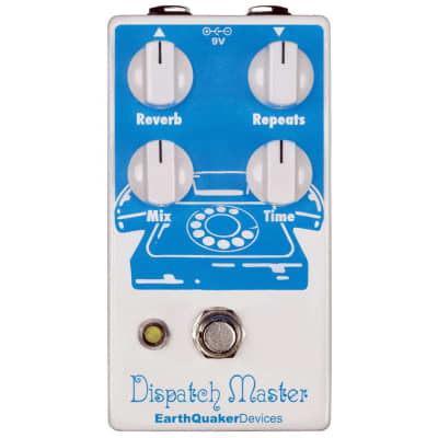 Reverb.com listing, price, conditions, and images for earthquaker-devices-dispatch-master