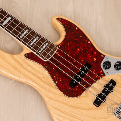 Fender MIJ Limited Collection Jazz Bass Natural 2019