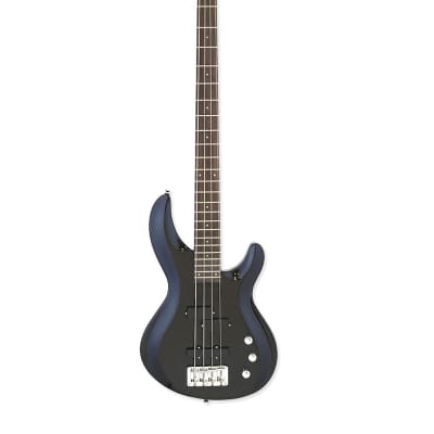 Aria IGB-STD-MBK IGB Standard Series Basswood Body Carved Top 4-String Electric Bass Guitar for sale