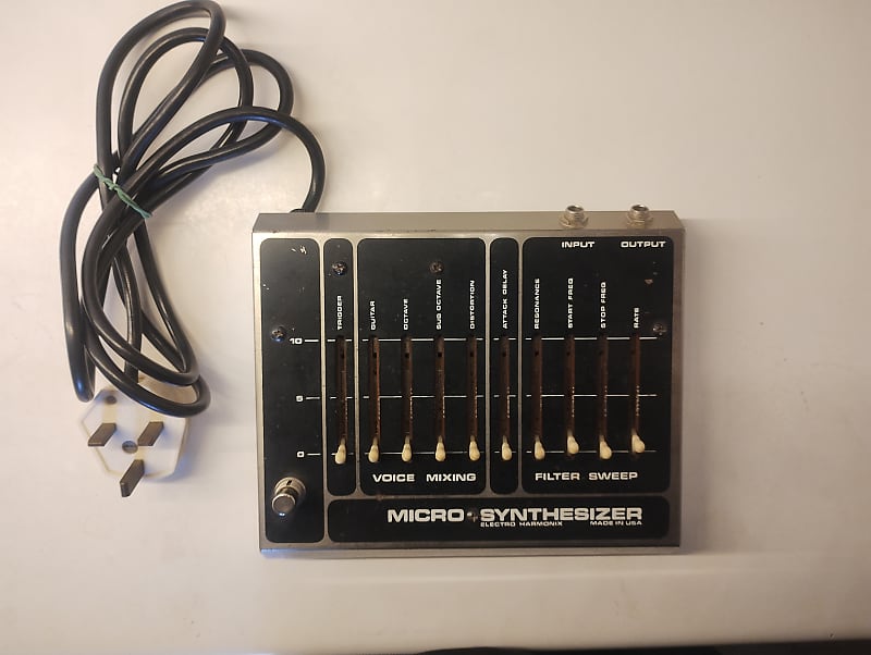 Electro-Harmonix Micro Synthesizer - very first revision image 1