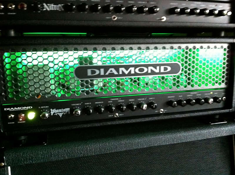 Diamond Amps Phantom 100w Class A Tube Amp Head Reverb