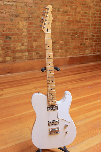 Fender Cabronita Telecaster 2012 White Blonde | Reverb