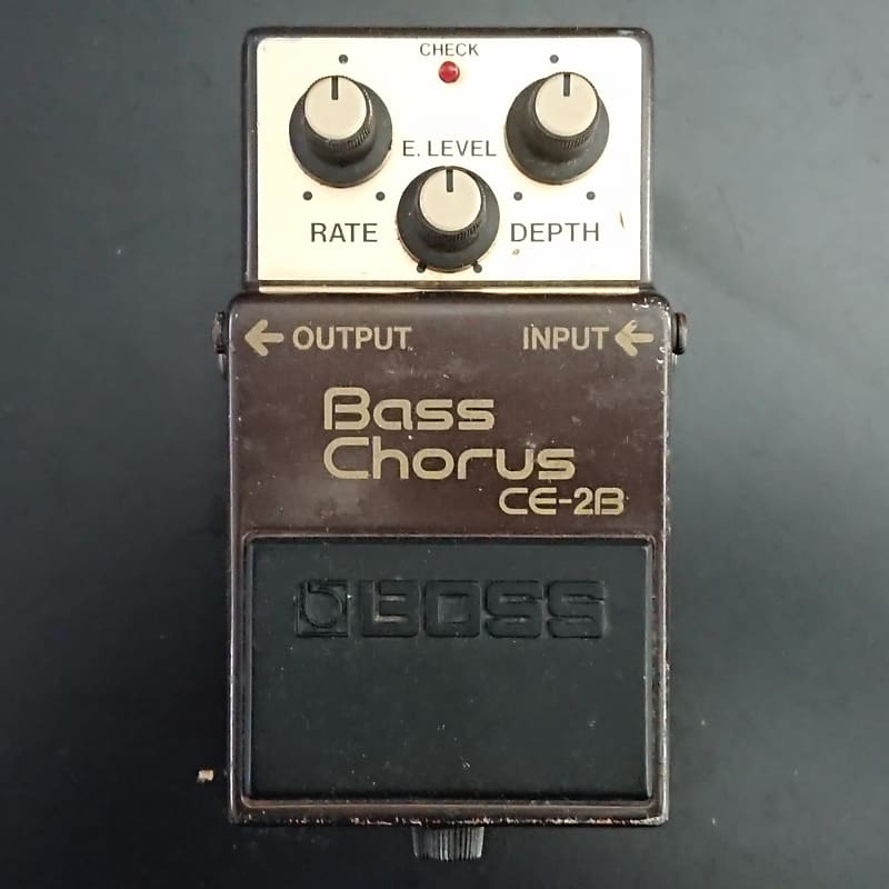 1987 Boss CE-2B Bass Chorus - Made In Japan - Great MIJ Bass