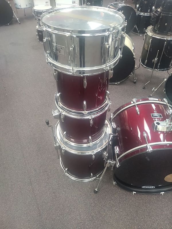 Pearl Forum Drum Shell Pack(5 Piece) (Cherry Hill, NJ)