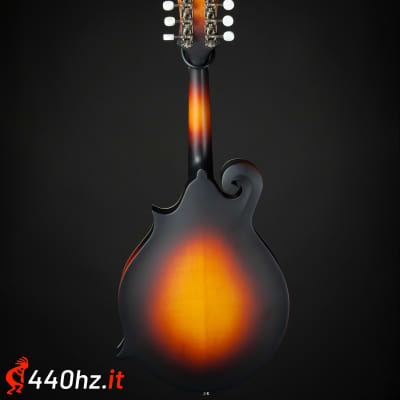 Eastman MD314E F-Style Oval-Hole Mandolin with K&K Pickup - Sunburst image 5