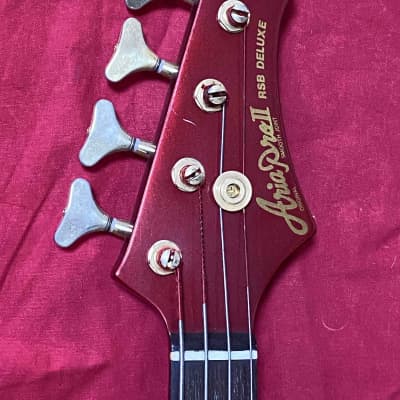 Aria Pro II RSB Deluxe 1983 Japan Electric Bass Guitar | Reverb