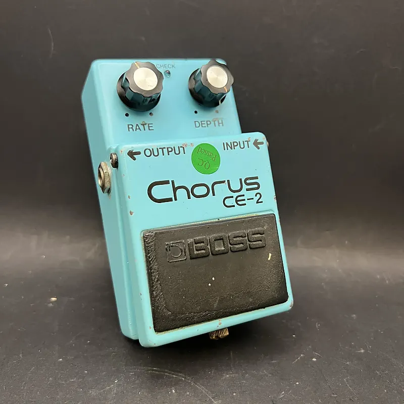 ギター BOSS Chorus CE-2 CE-2 Chorus（コーラス） │ BOSSマニア共和国