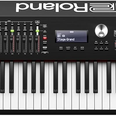 Roland RD-2000 Premium 88-key Digital Stage Piano,Black